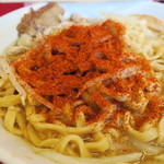 ラーメン二郎 - 一味投下～♪