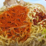 ラーメン二郎 - 今日はこんな感じ♪