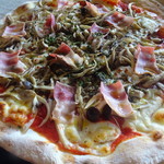 夢や - ピッツァ　フンギ