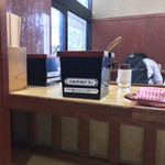 そばの神田 東一屋 - コンディメンツ。