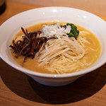 麺屋すみす半蔵門 - 冷やし水炊きラーメン