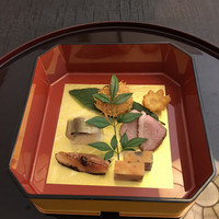 弁慶 - 前菜盛り合わせ