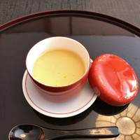 弁慶 - 松茸の茶碗蒸し