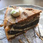 カフェ ケシパール - 黒ごまときなこのNYチーズケーキ