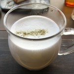 カフェ ケシパール - 桜もちミルク