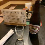 鳥よし - 瓶ビール500円