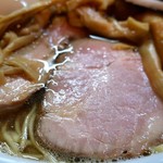 おおぜき中華そば店 - 煮干しそば（830円）