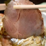 おおぜき中華そば店 - 煮干しそば（830円）