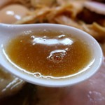 おおぜき中華そば店 - 煮干しそば（830円）