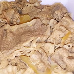 吉野家 - お肉ぱさぱさでぜんぜんダメ！吉野家のイメージ狂っちゃう！