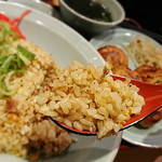 Manjuugyouzabamban - 餃子炒飯定食