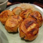 Manjuugyouzabamban - 餃子炒飯定食