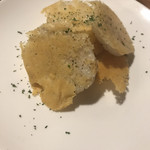 寿々喜 - 山芋カリカリチーズ焼き600円！山芋ホクホク♡