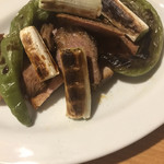 寿々喜 - 煮豚焼きネギ添え880円^ ^煮豚柔らか^ ^ネギが香ばしい！