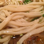 こんちきちん - 牛すじうどん（1580円）