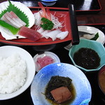 しおさい - お刺身定食１２６０円