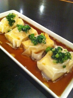 CHINESE DINING KU - 帆立と豆腐の包み蒸し特製ソース