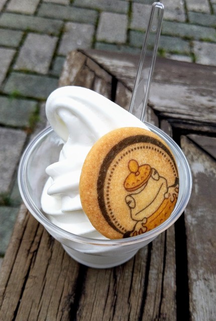 ミルクホール マイカ - 紫波中央（ソフトクリーム）の写真