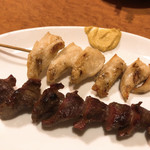 Yakitori Izakaya Kintarou - 砂肝130円！