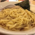 蔵小町 - 喜多方チャーシュー麺(麺拡大)