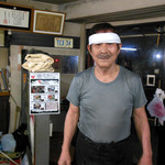九州ラーメン 葉隠 - 御歳77歳の中島店主！