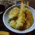 Amakusa Sobadokoro Reishuuya - ミニ天丼