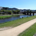 豆水楼 木屋町本店 - 鴨川の風景