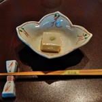 豆水楼 - ごま豆腐