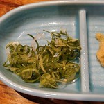 豆水楼 - 九条ねぎとしょうが