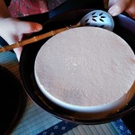 豆水楼 - 汲み上げおぼろ豆腐