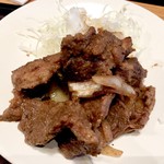 博多もつ鍋 やまや - 分厚いお肉とちょうどいい味付け