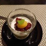 禅紫 - 抹茶のプリン