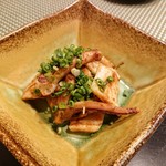 禅紫 - するめイカ肝焼き