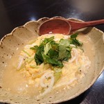 禅紫 - しらうおの玉子とじ