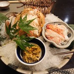 禅紫 - 毛ガニほぐし