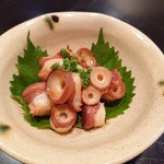禅紫 - たこ吸盤ポン酢