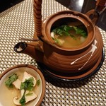 禅紫 - 松茸土瓶蒸し