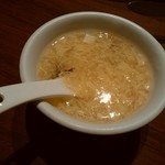 中華料理 華宴 - スープ