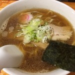 麺武者 - あっさりミニらーめん400円