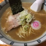 麺武者 - こってり醤油味らーめん730円