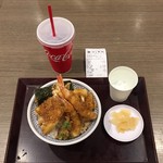 日本橋 天丼 金子半之助 - 