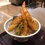 日本橋 天丼 金子半之助 - 