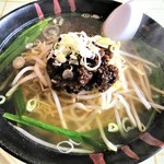 隆橋飯店 - 190918水　群馬　隆橋飯店大胡店　肉みそラーメン
