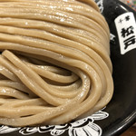 中華蕎麦 とみ田 - 国産小麦の麺