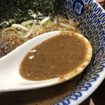 中華蕎麦 とみ田 - ポッテリ濃厚つけ汁