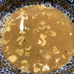 中華蕎麦 とみ田 - 特選素材のスープ割