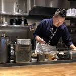 中華蕎麦 とみ田 - 富田店主