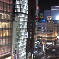 鮨 ふくじゅ - 街の灯り、席