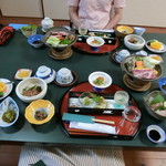 Nanshuukan - 夕食