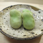 日本橋蛎殻町 すぎた - 空豆